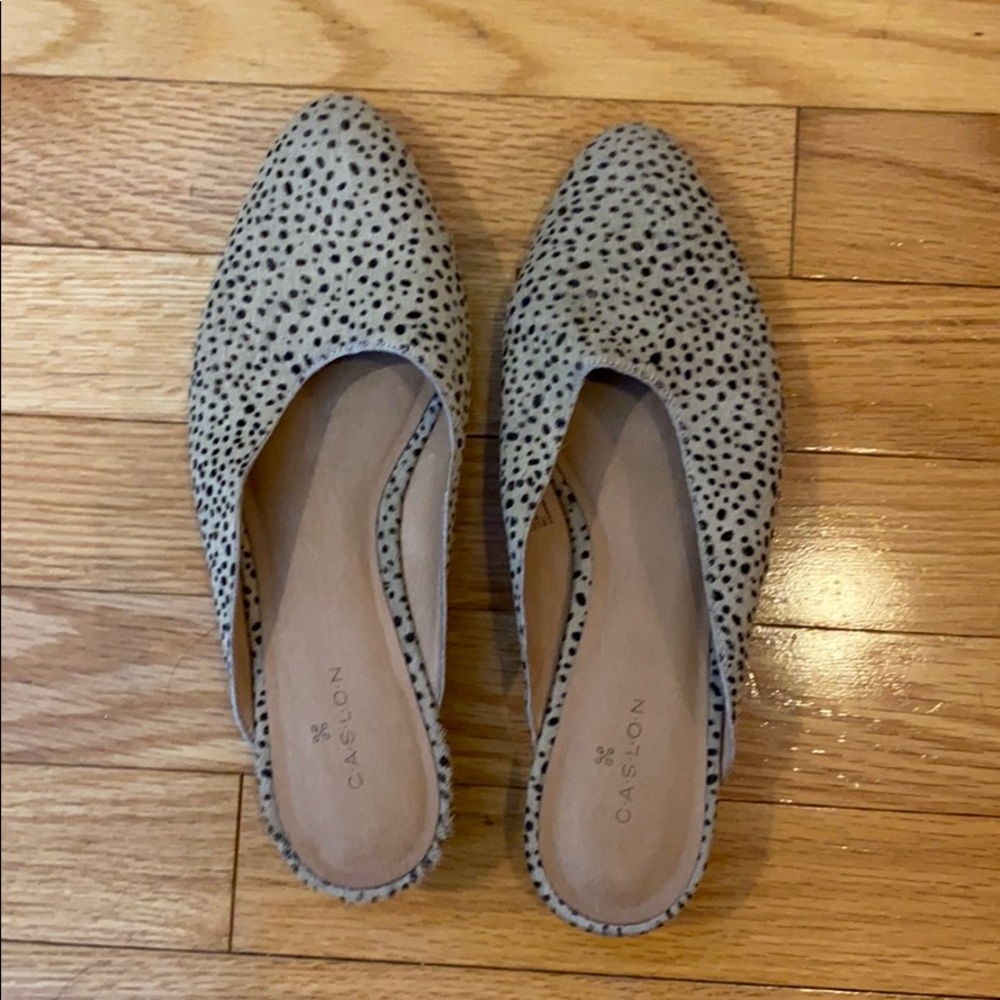 CASLON printed flats